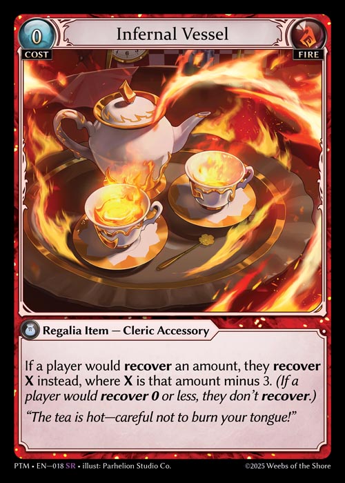 PTM-018 Infernal Vessel