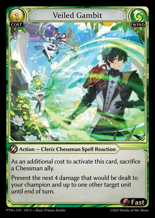 PTM-159 Veiled Gambit