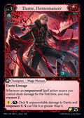 PRD-006 Dante, Hemomancer