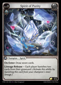 PTM-001 Spirit of Purity