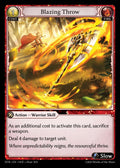 DTR-110 Blazing Throw
