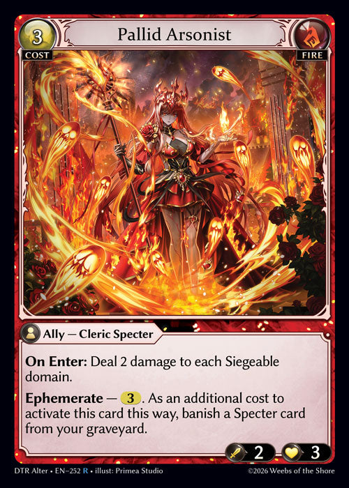 DTR Alter-252 Pallid Arsonist