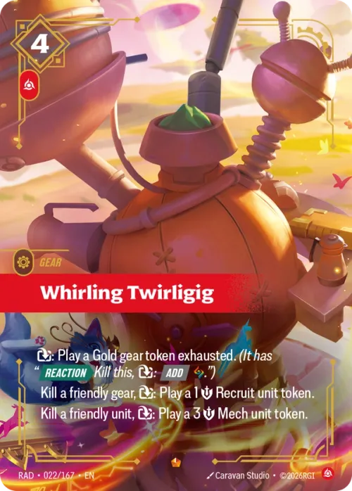 Whirling Twirligig RAD-022/167