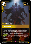 Atakhan UNL-170/219