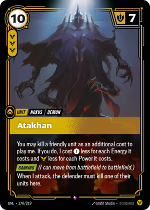 Atakhan UNL-170/219