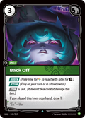 Back Off UNL-042/219