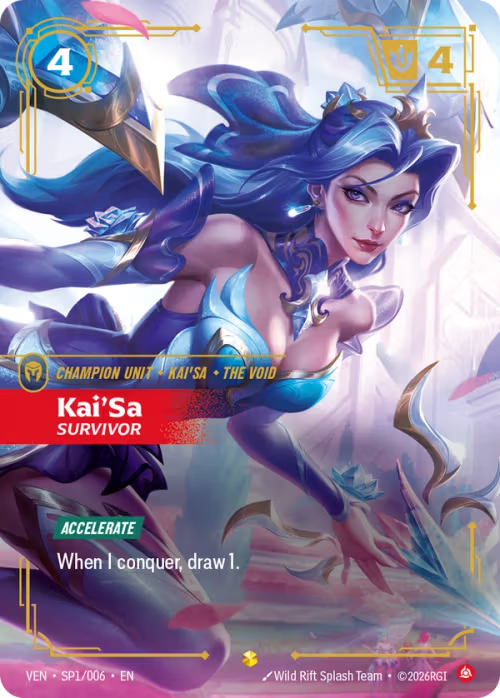 Kai'Sa, Survivor VEN-SP1/006