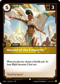 Herald of the Emperor RAD-118/167