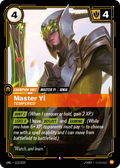 Master Yi, Tempered UNL-113/219