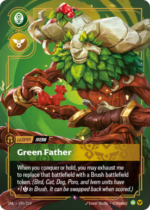 Green Father UNL-195/219