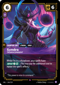 Syndra, Transcendent UNL-146/219