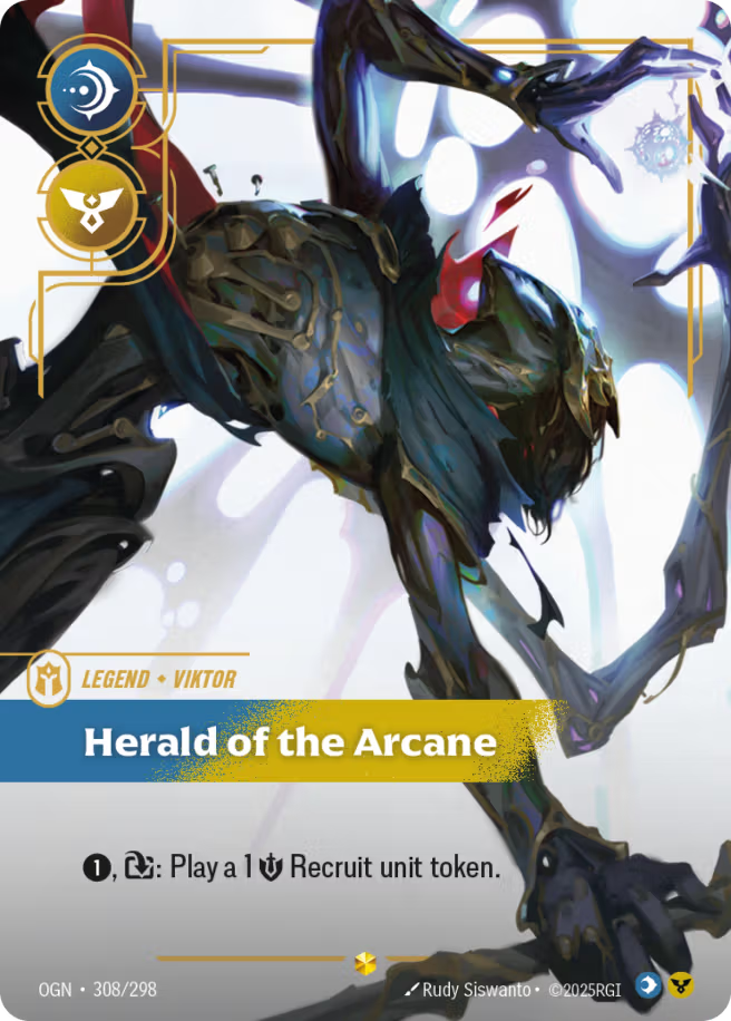 Herald of the Arcane OGN-308/298