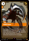 Wild Claw VEN-089/166