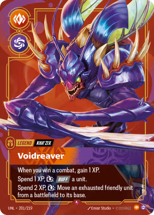 Voidreaver UNL-201/219