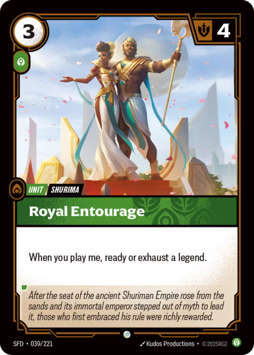 Royal Entourage SFD-039/221