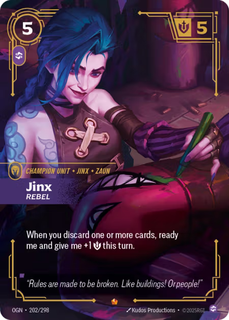 Jinx, Rebel OGN-202/298