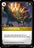 Sacred Protector VEN-129/166