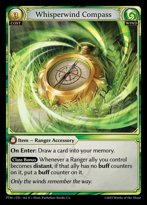 PTM-162 Whisperwind Compass