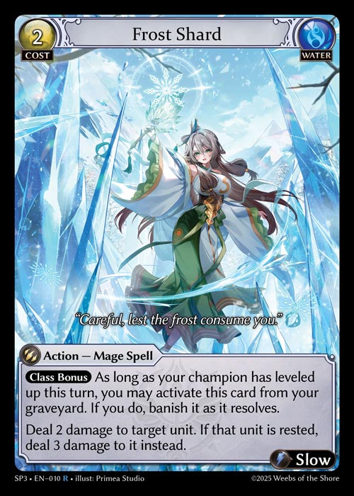 SP3-010 Frost Shard