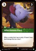 Affectionate Poro VEN-024/166