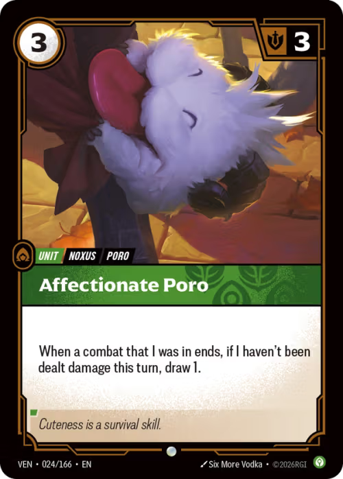 Affectionate Poro VEN-024/166
