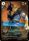 Nasus, Guardian of Knowledge VEN-063/166