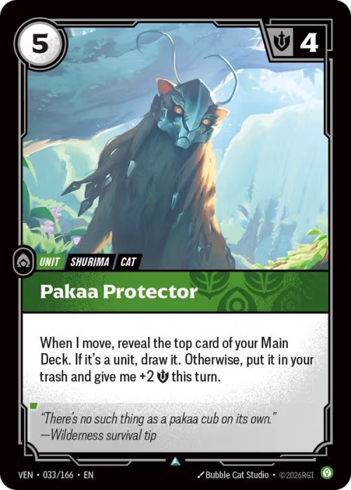 Pakaa Protector VEN-033/166