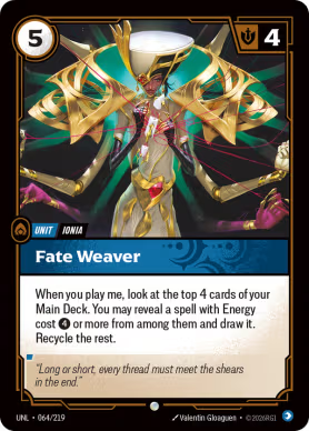 Fate Weaver UNL-064/219