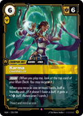 Karma, Channeler OGN-235/298