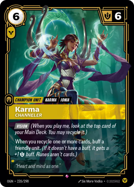 Karma, Channeler OGN-235/298