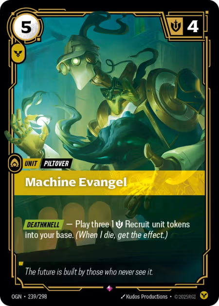 Machine Evangel OGN-239/298