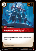 Prepared Neophyte UNL-004/219