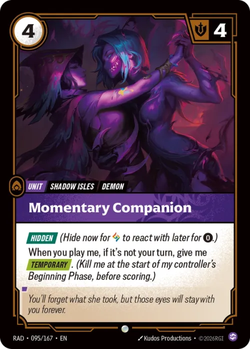 Momentary Companion RAD-095/167