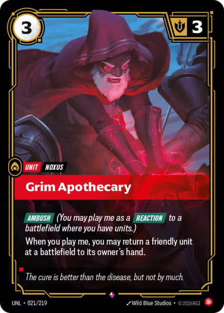Grim Apothecary UNL-021/219