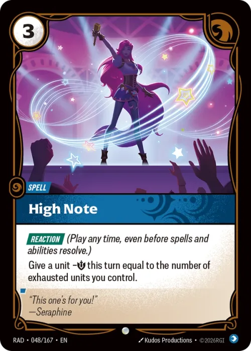 High Note RAD-048/167