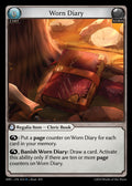 MRC-015 Worn Diary