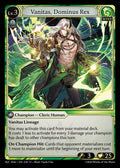 ALC Alter-234 Vanitas, Dominus Rex