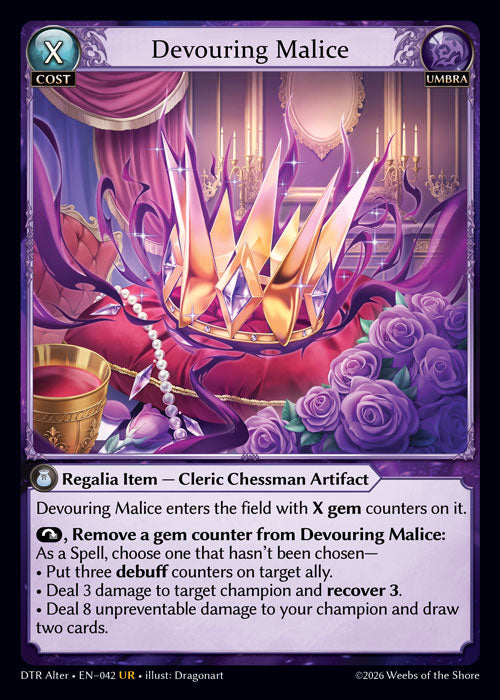 DTR Alter-042 Devouring Malice