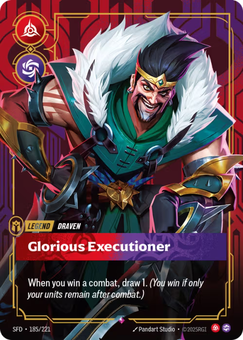 Glorious Executioner SFD-185/221