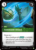 Command: Attack RAD-033/167