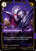 Decree of Discord VEN-107/166
