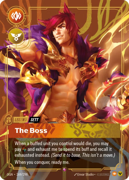 The Boss OGN-269/298
