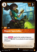 Repair Specialist VEN-076/166