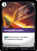 Acceptable Losses OGN-179/298