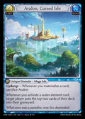 DOA Alter-160 Avalon, Cursed Isle