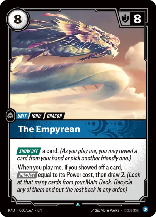 The Empyrean RAD-060/167