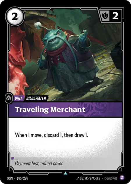 Traveling Merchant OGN-185/298