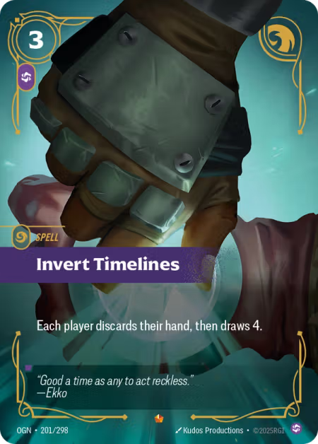 Invert Timelines OGN-201/298