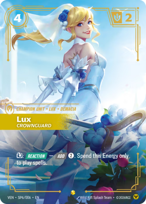 Lux, Crownguard VEN-SP6/006