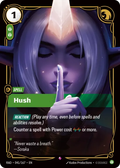 Hush RAD-041/167